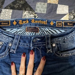 Rock Revival Greer Boot Cut Jeans 28
